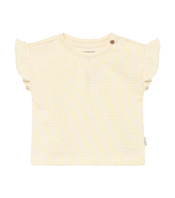 Noppies shirts Lemon Meringue 6440017