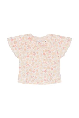 Noppies Top AOP Egret