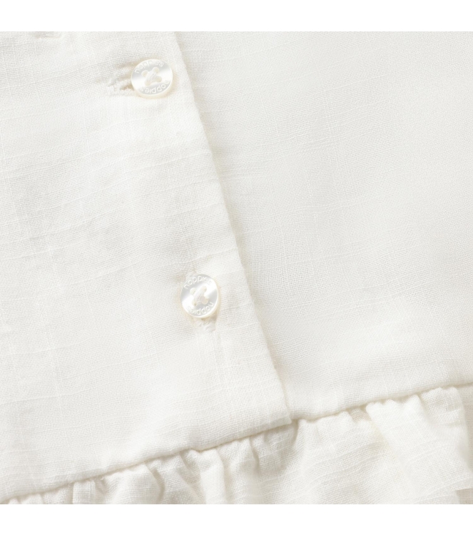 Noppies blouses Egret 6440019