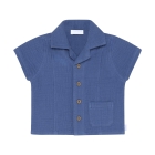 Noppies overhemden Gray Blue 6440110