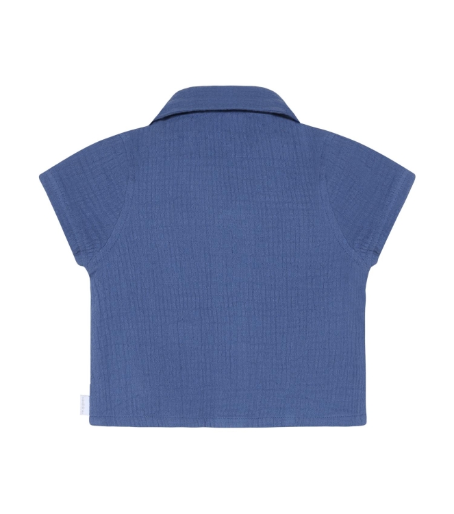 Noppies overhemden Gray Blue 6440110