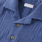 Noppies overhemden Gray Blue 6440110