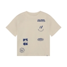 Noppies shirts Bone White 6510011