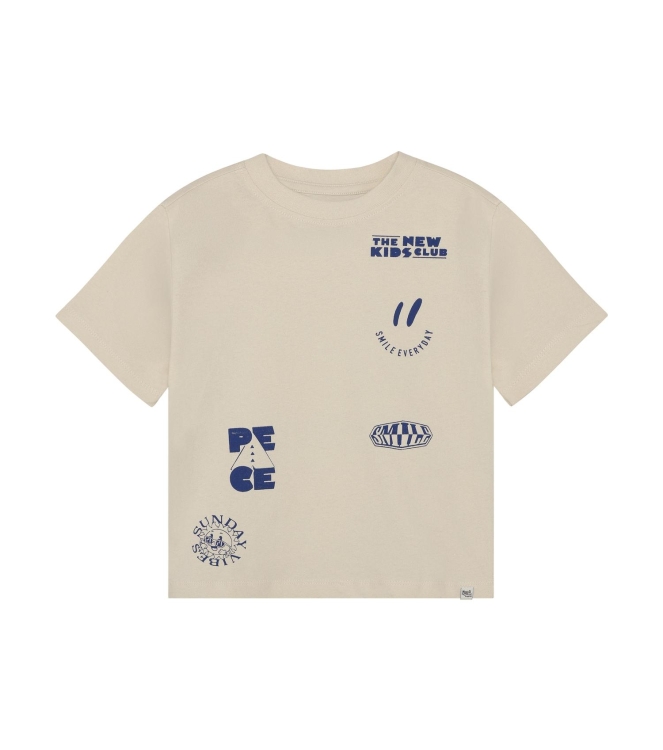 Noppies shirts Bone White 6510011