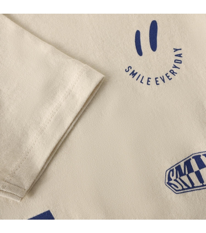 Noppies shirts Bone White 6510011