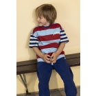 Noppies shirts Cerulean 6510013
