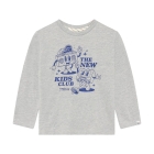 Noppies shirts Grey Melange 6510014