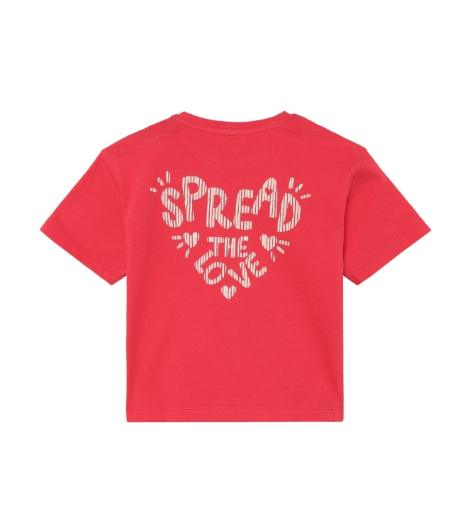 Noppies shirts Poinsettia 6510017