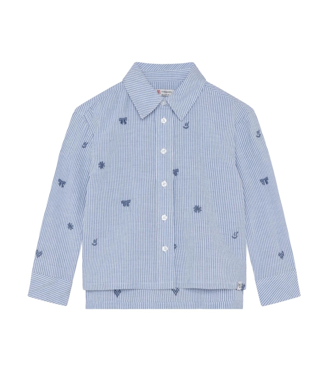 Noppies blouses Light Blue 6510111
