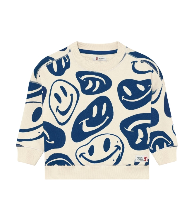 Noppies truien Bone White 6510211