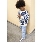 Noppies truien Bone White 6510211