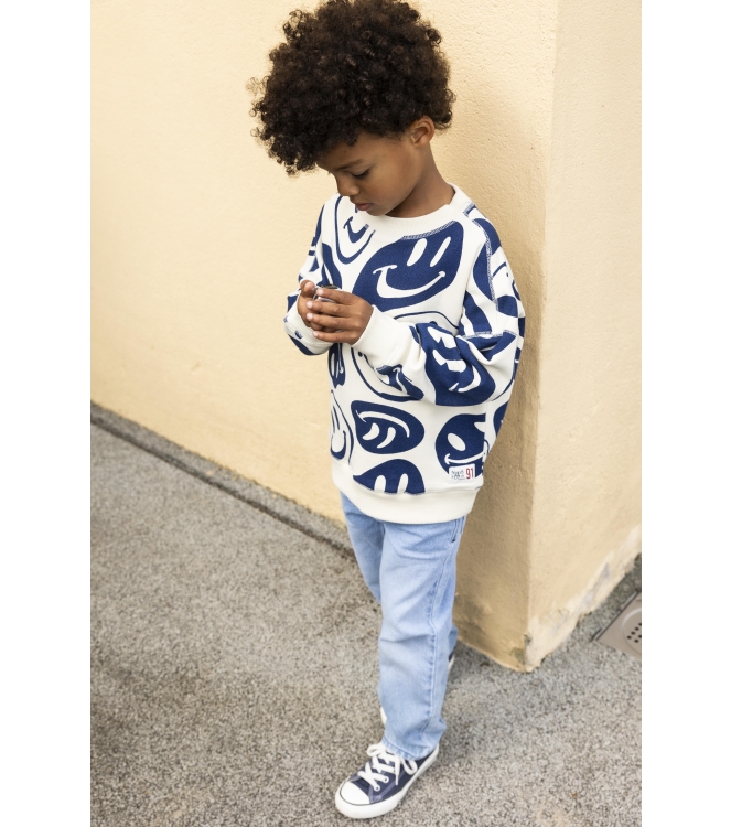 Noppies truien Bone White 6510211