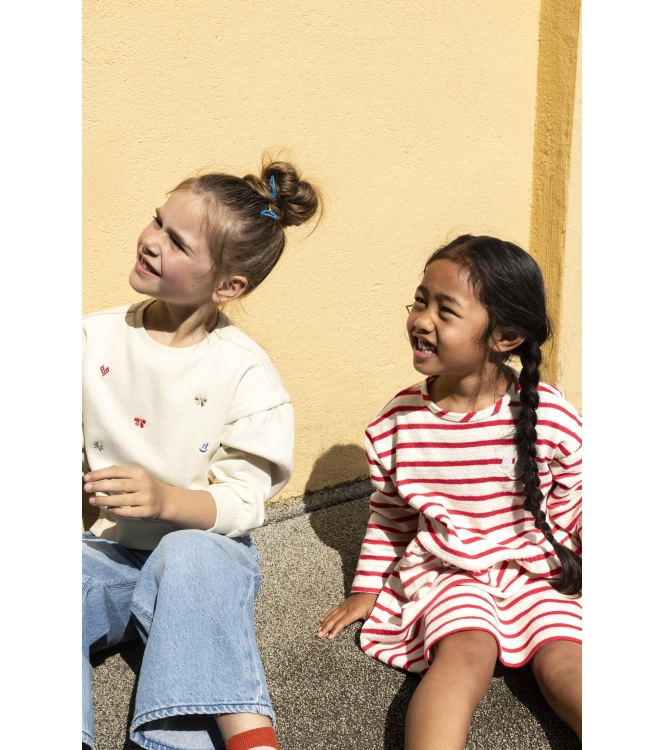 Noppies truien Bone White 6510214