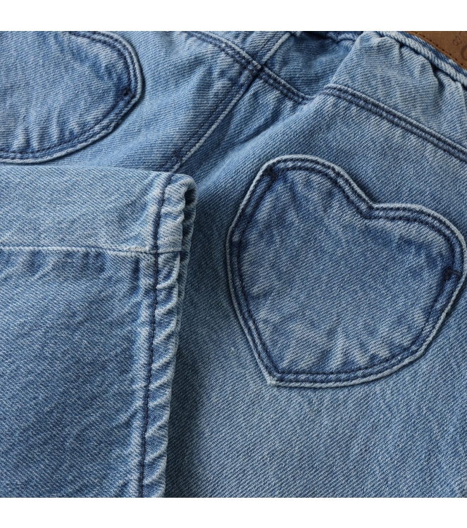 Noppies jeans Washed Blue 6511013