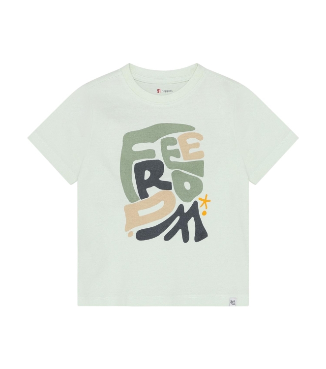 Noppies shirts Almost Aqua 6520010