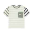 Noppies shirts Almost Aqua 6520013