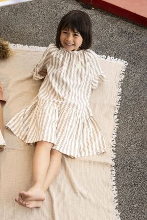 Noppies Jurk Bone White