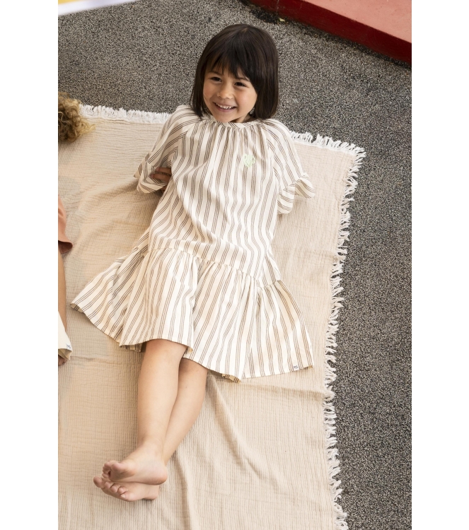 Noppies jurken Bone White 6520411