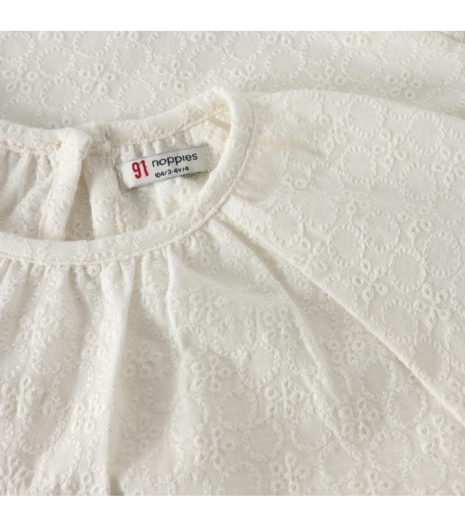 Noppies jurken Egret 6520412