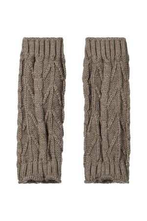 Two You Label Beenwarmers Brown