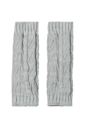 Two You Label beenmode Grey KNI-LEG-WAR