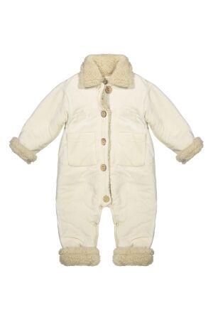 Two You Label Teddypakje Sam ribstof met knopen Beach
