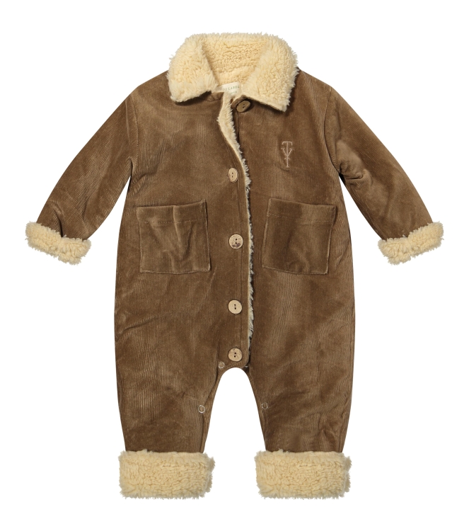Two You Label jassen Brown RIB-SAM-SUI