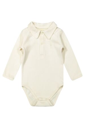 Two You Label Romper Rif met polokraagje Beach