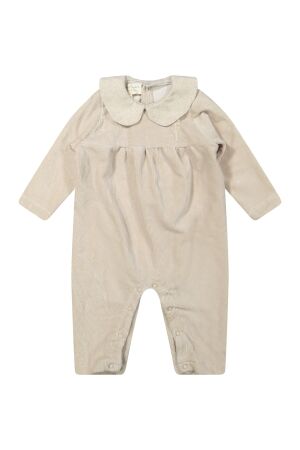 Two You Label Babypakje Vinny velvet Oat VR
