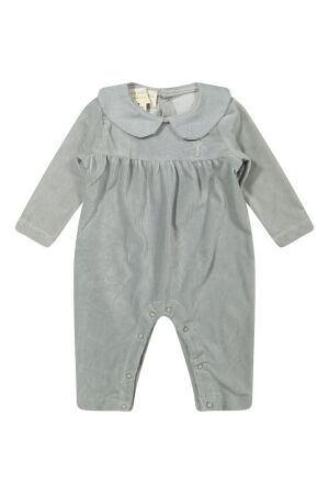 Two You Label Babypakje Vinny velvet Grey VR