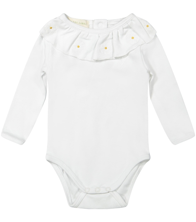 Two You Label rompers White FLO-ROM