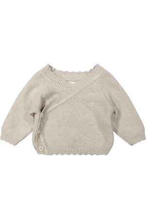 Two You Label Vestje Beau Oat