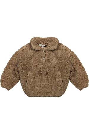Two You Label Teddy jumper jacket Brown