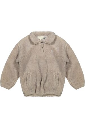 Two You Label Teddy jumper jacket Grey