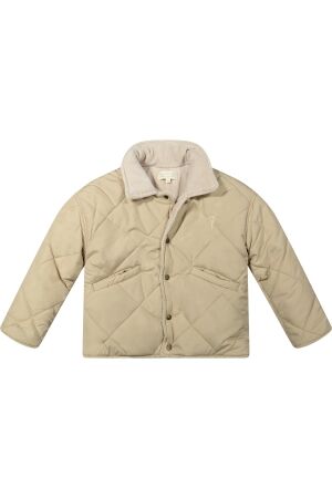 Two You Label Reversible jas ribstof Oat