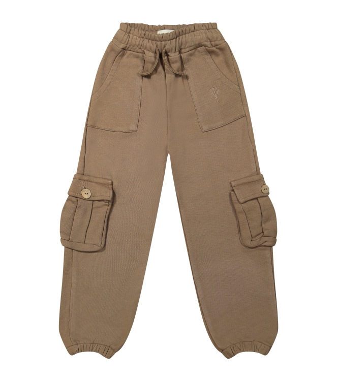 Two You Label broeken Brown CAR-COO