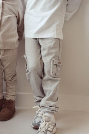 Two You Label Cargobroek Cool Grey