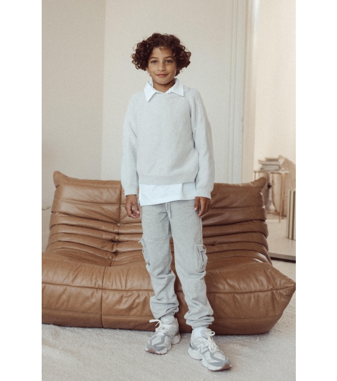 Two You Label broeken Grey CAR-COO