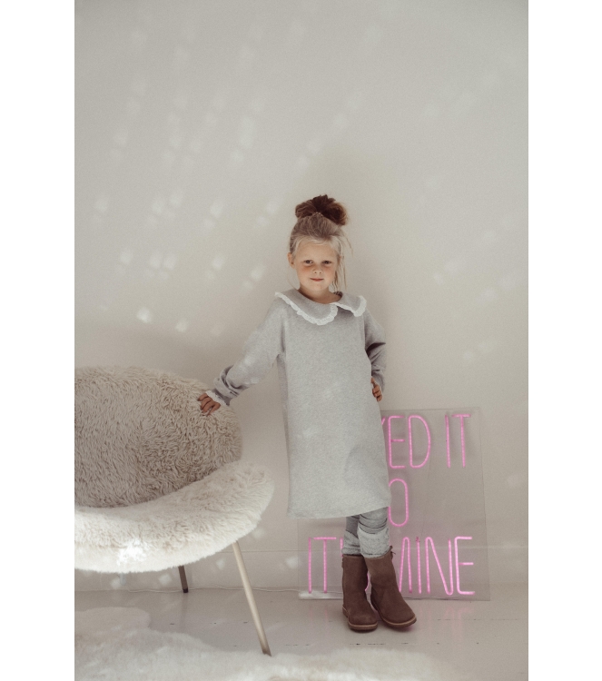 Two You Label jurken Grey AYA-SWE-DRE