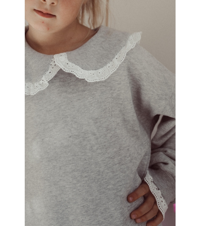 Two You Label jurken Grey AYA-SWE-DRE