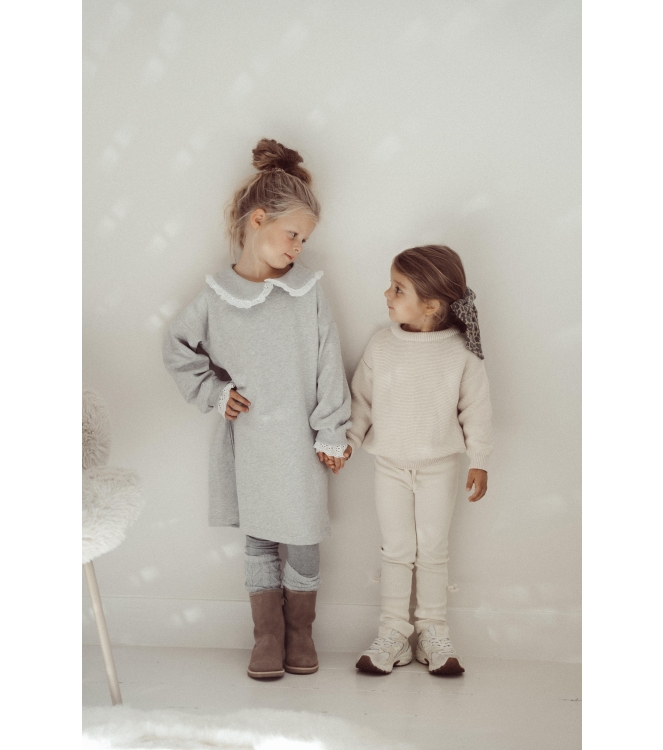 Two You Label jurken Grey AYA-SWE-DRE