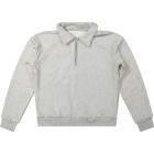 Two You Label truien Grey ZIP-SWE