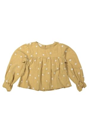 Two You Label Blouse Honey Flower Print1