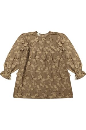 Two You Label Blouse Mare Brown