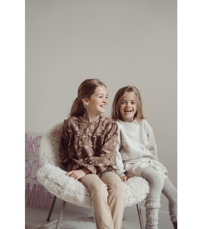 Two You Label blouses Brown MA-BLOU