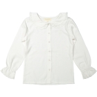 Two You Label blouses White LIS-LIN-BLO