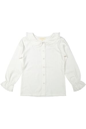 Two You Label Blouse Lisa linnen White