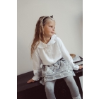 Two You Label blouses White LIS-LIN-BLO