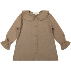 Two You Label blouses Brown LIS-LIN-BLO
