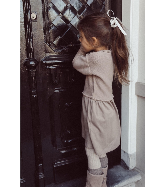 Two You Label jurken Brown DAN-KNI-DRE